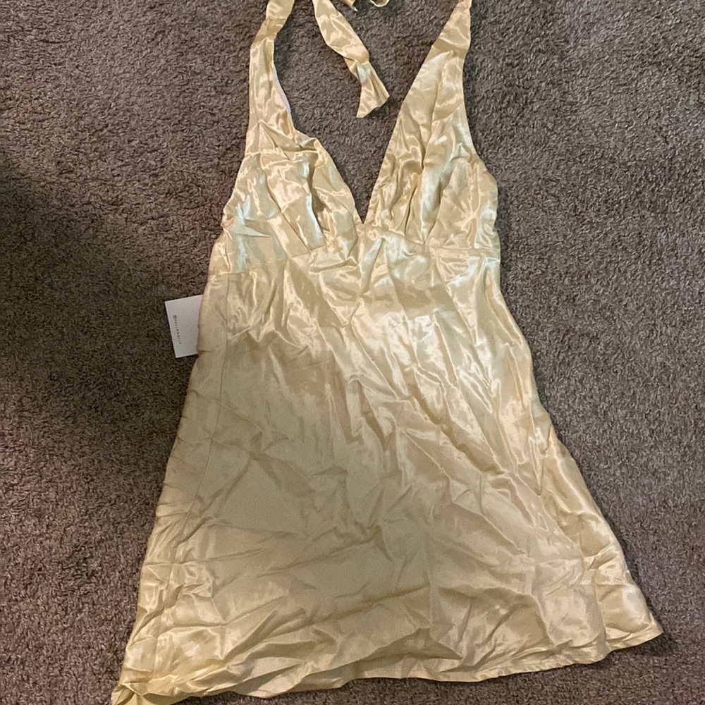 Hello Molly Halter Slip Dress - New never worn with tags
